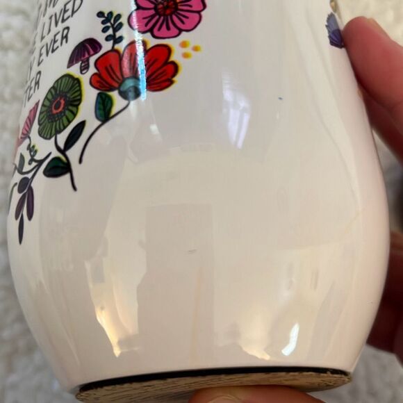 Natural Life stainless steel A Wise Girl to go cup 14oz NWT - Picture 9 of 9